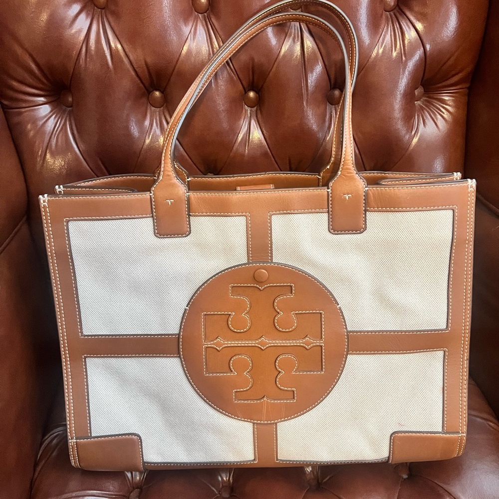 Tori Burch Ella Quadrant Tote